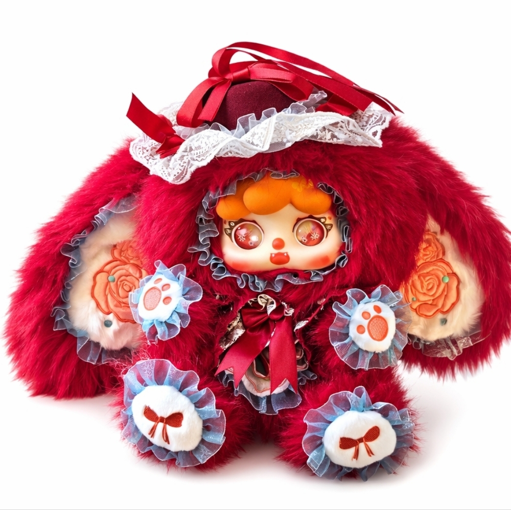 Migo 600% Rose Tea Party‎ Series Plush NEW - Rose Garden